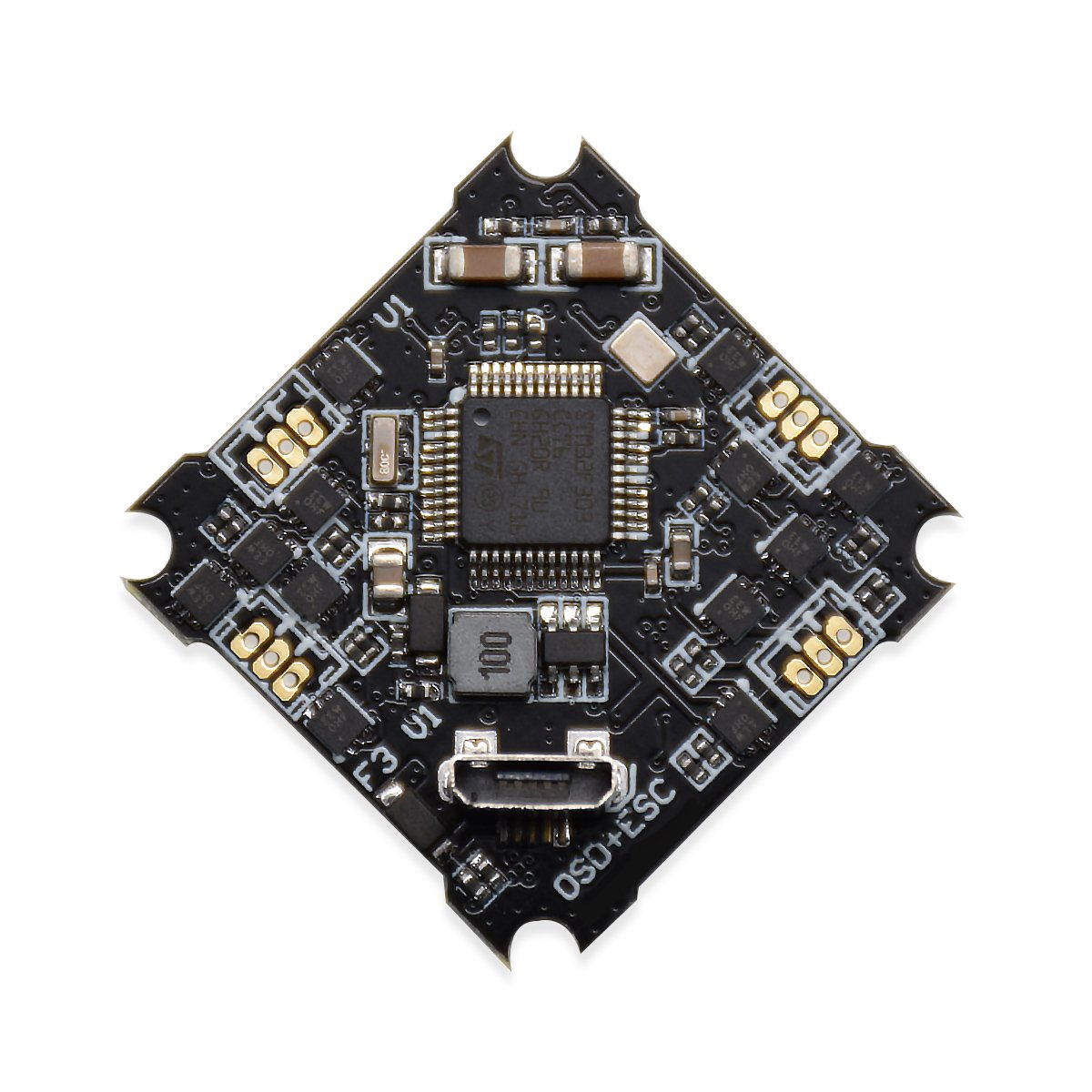 BeeCore F3 Blushless Flight Controller + 5A ESC DSHOT600 + OSD BeeCore F3 Blushless Flight Controller + 5A ESC DSHOT600 + OSD