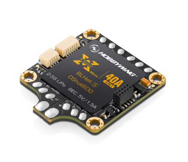 Hobbywing XRotor Micro 40A 4in1 BLHeli-S DShot600 Hobbywing XRotor Micro 40A 4in1 BLHeli-S DShot600
