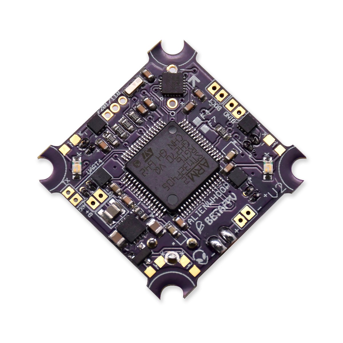 AlienWhoop F4 Brushed Flight Controller (V2) AlienWhoop F4 Brushed Flight Controller (V2)