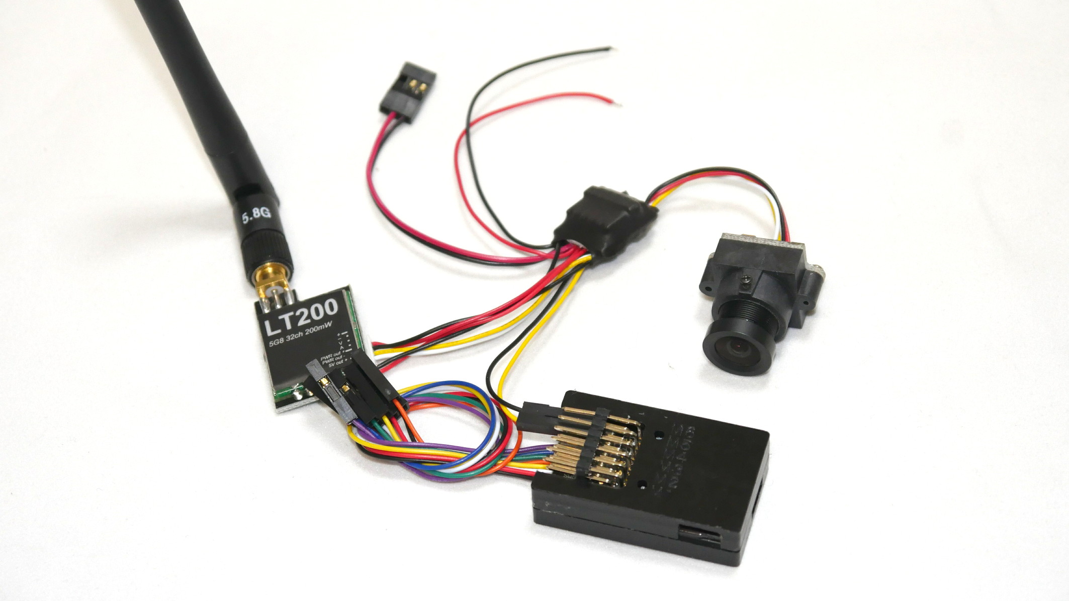 Acro32 miniフライトコントローラー（ライト）FPVフルコンボセット