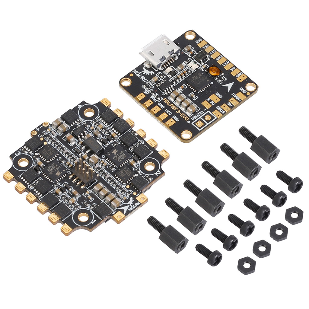Acro Mini PBF3 EVO Flight Control AIO PDB BEC D-shot + 25A Blhel Acro Mini PBF3 EVO Flight Control AIO PDB BEC D-shot + 25A Blhel