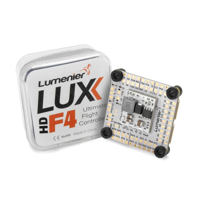 Lumenier LUX F4 HD Ultimate Flight Controller　※お取り寄せ
