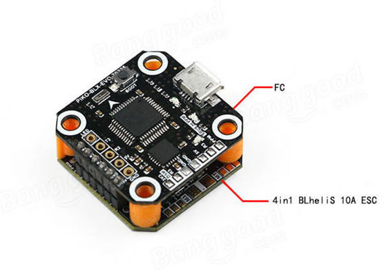 Acro PIKO BLX EVO RacerCube w/ 10A 4in1 ESC Acro PIKO BLX EVO RacerCube w/ 10A 4in1 ESC