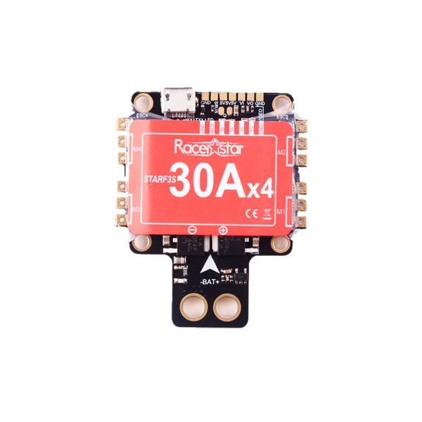 Racerstar StarF3S 30A BL_S 4 In 1 ESC 5V BEC w/ F3 Flight Contro Racerstar StarF3S 30A BL_S 4 In 1 ESC 5V BEC w/ F3 Flight Contro