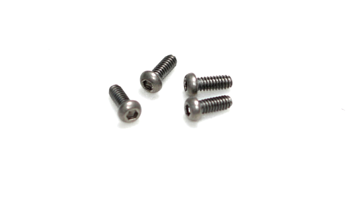 超軽量HEXチタンビス M2x5mm 4pcs 超軽量HEXチタンビス M2x5mm 4pcs