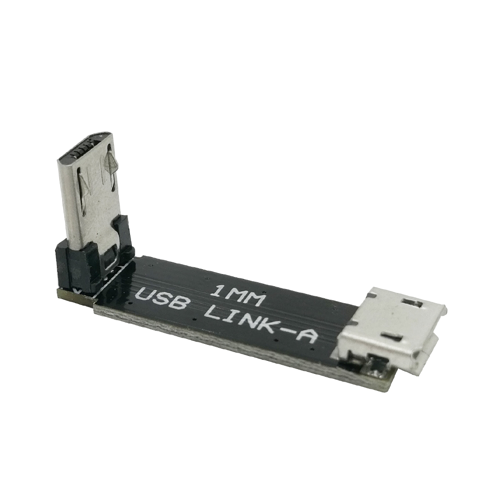Micro USB L型変換アダプター Micro USB L型変換アダプター
