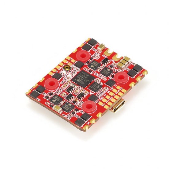 HGLRC F4 Zeus 35A 3-6S AIO BLheli_S 4 In 1 ESC 20mmx20mm HGLRC F4 Zeus 35A 3-6S AIO BLheli_S 4 In 1 ESC 20mmx20mm