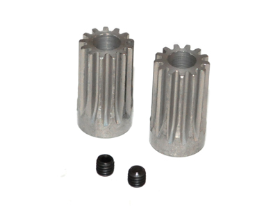 HR1179-13SS Steel Pinion 13T 08M 6mm shaft 2pcs HR1179-13SS Steel Pinion 13T 08M 6mm shaft 2pcs