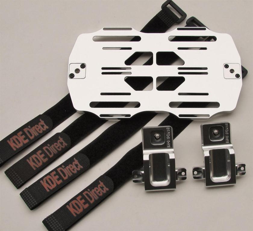 'KDE Direct Battery Tray System for OUTRAGE Fusion50 'KDE Direct Battery Tray System for OUTRAGE Fusion50