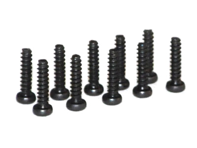 R550725-10 OUTRAGE Self tapping M3 x 12mm socket screw (10pcs) -