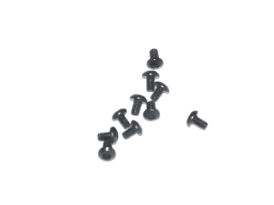 R550731-10 OUTRAGE Button Head Cap Screw M2x3mm (10pcs) - Fusion - ウインドウを閉じる
