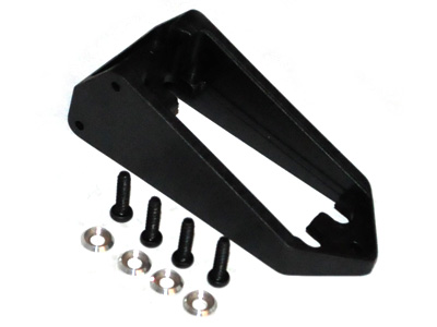 RF50358-SS OUTRAGE Plastic Tail Servo Mount Tray Assembly - Fusi