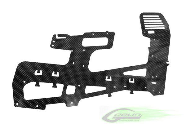 H0001-S Carbon Fiber Main Frame (1pc) H0001-S Carbon Fiber Main Frame (1pc)