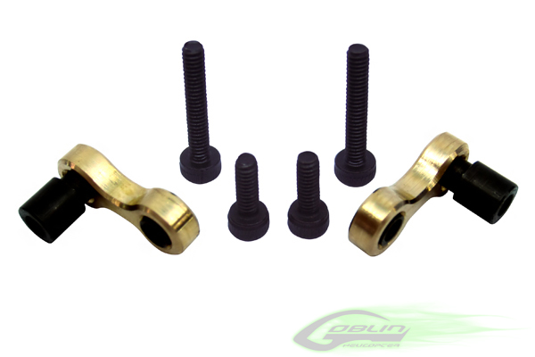 H0056-S Tail pitch slider Links - Goblin 630/700/770
