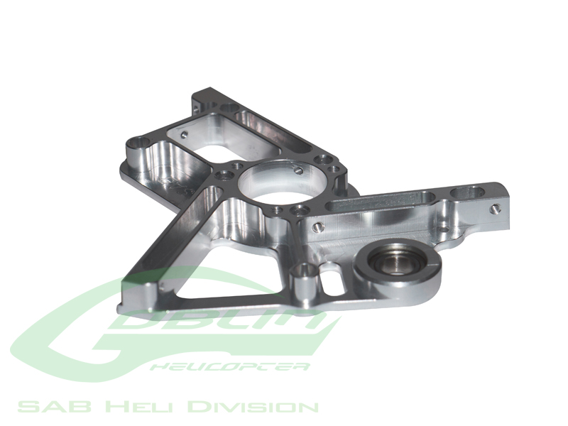 H0208-S Aluminum Servo Support