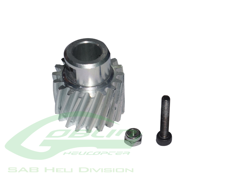 H0210-S Aluminum Pinion Z18