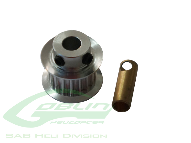 H0215-17-S Aluminum Motor Pulley Z17