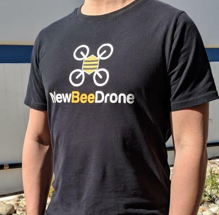 New Bee Drone Max Comfort T-Shirt (XL) - ウインドウを閉じる