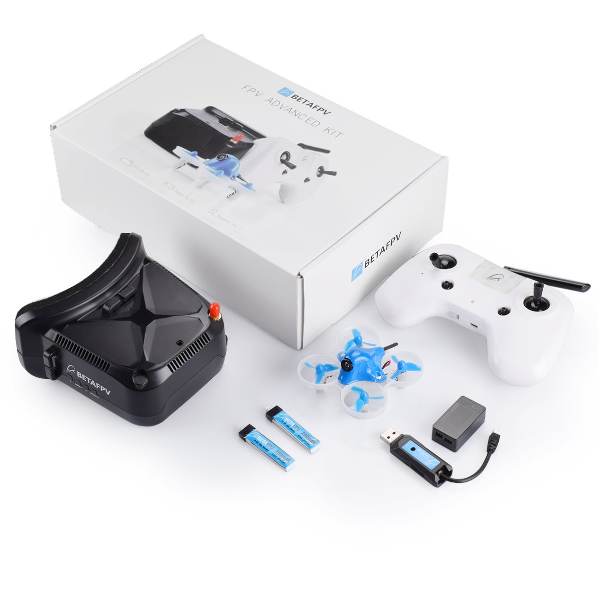 Beta65S RTF Micro Whoop 0716/FrSky+OSD ゴーグル付フルセット(モード2) Beta65S RTF Micro Whoop 0716/FrSky+OSD ゴーグル付フルセット(モード2)