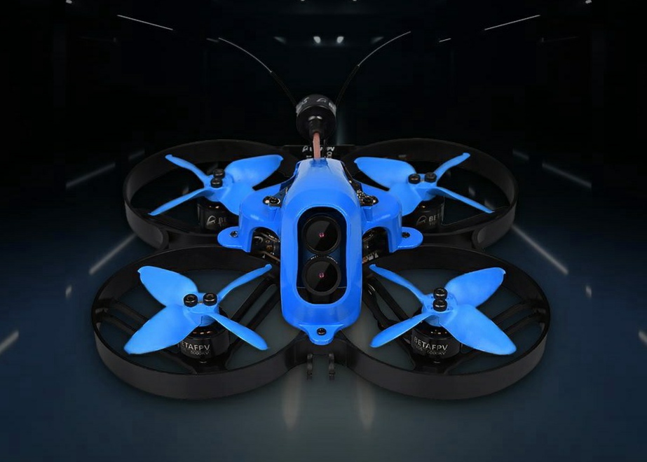 Beta85X 4K-DVR Whoop Quadcopter FPV S-FHSS(4S) 完成機 ※入荷 Beta85X 4K-DVR Whoop Quadcopter FPV S-FHSS(4S) 完成機 ※入荷