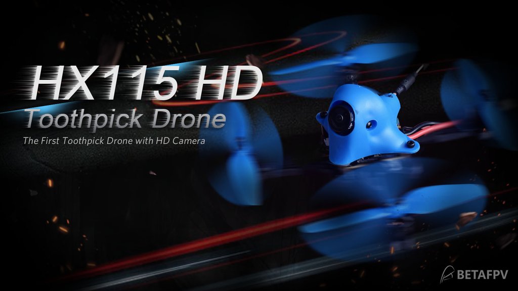BETAFPV HX115 HD Toothpick Quadcopter S-FHSS(4S) 完成機※バッテリー付 BETAFPV HX115 HD Toothpick Quadcopter S-FHSS(4S) 完成機※バッテリー付