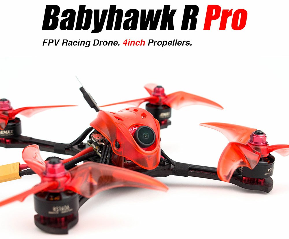Babyhawk R pro 4 inch F4 Mini Magnum III BNF Frsky ※4Sバッテリー付 Babyhawk R pro 4 inch F4 Mini Magnum III BNF Frsky ※4Sバッテリー付