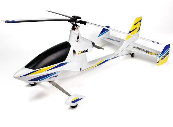 Super-G Autogyro EPO 1080mm (PNF) Super-G Autogyro EPO 1080mm (PNF)