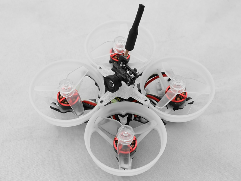 RKH CNC Delrin and Carbon 66mm Ducted Quad X Kit (Brushless Moto RKH CNC Delrin and Carbon 66mm Ducted Quad X Kit (Brushless Moto
