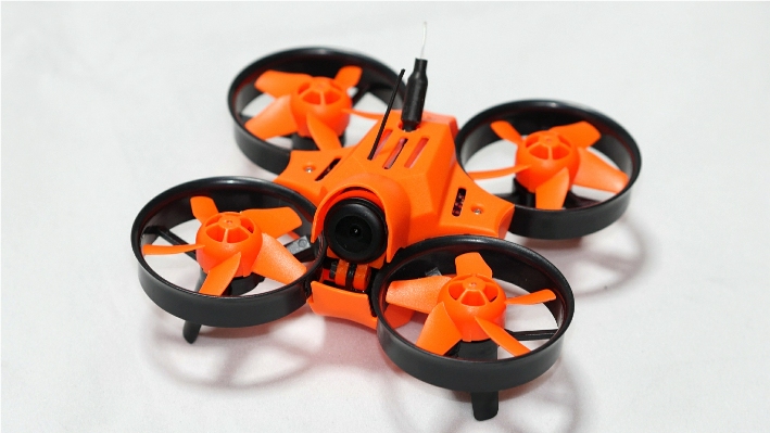 Warlark-85 Pro Brushless FPV Whoop(SFHSS) Orange 完成機 Warlark-85 Pro Brushless FPV Whoop(SFHSS) Orange 完成機