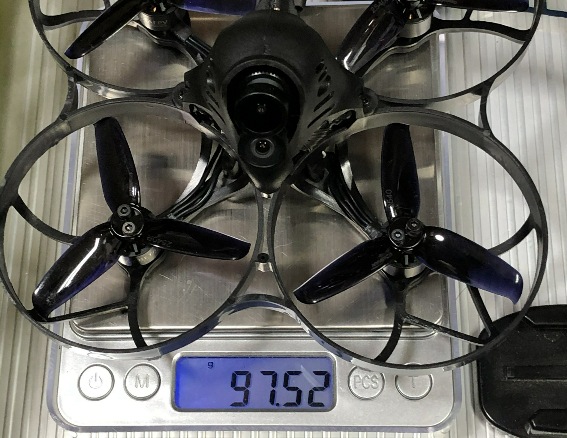 Beta95X 4K Hybrid Whoop Quadcopter(フタバR2000SBM-SFHSS) ep-models