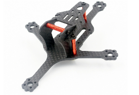ALFA Falcon120mm 2inch Carbon Fiber Frame Kit ALFA Falcon120mm 2inch Carbon Fiber Frame Kit