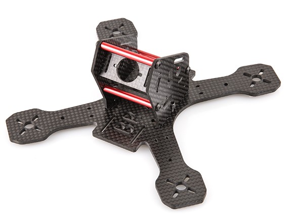 BeeRotor X170 Carbon Fiber FPV Racing Frame BeeRotor X170 Carbon Fiber FPV Racing Frame