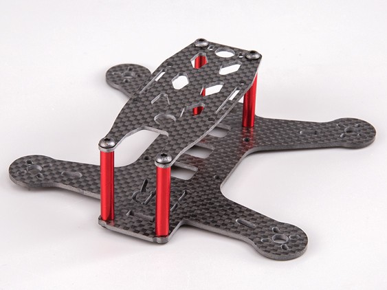 BeeRotor 130mm Carbon Fiber Mircro Quad FPV Racer Frame BeeRotor 130mm Carbon Fiber Mircro Quad FPV Racer Frame
