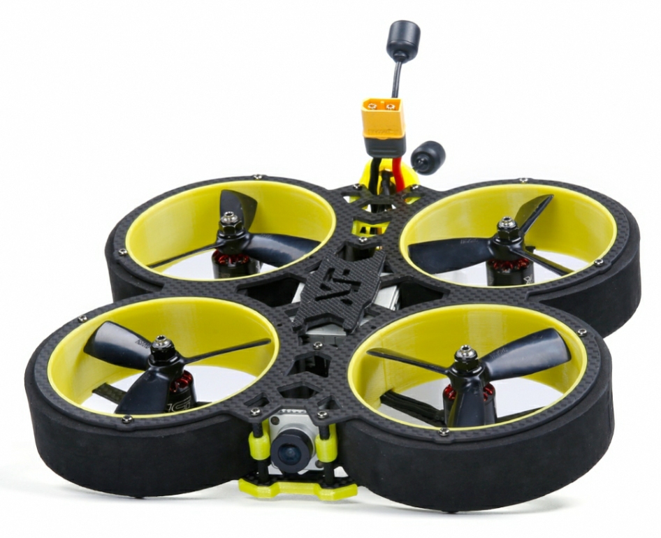 BumbleBee HD CineWhoop BNF w/ DJI Digital HD FPV Air Unit(DJI) BumbleBee HD CineWhoop BNF w/ DJI Digital HD FPV Air Unit(DJI)