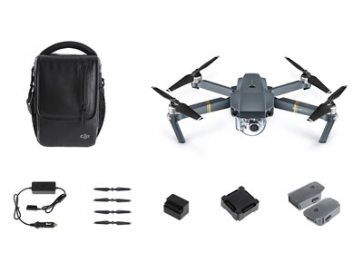 DJI Mavic Pro Fly More Combo ※お取り寄せ DJI Mavic Pro Fly More Combo ※お取り寄せ
