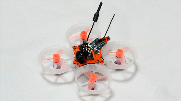 Hyper Whoop(17000kv)軽量仕様+SFHSS受信機付 完成機 Hyper Whoop(17000kv)軽量仕様+SFHSS受信機付 完成機