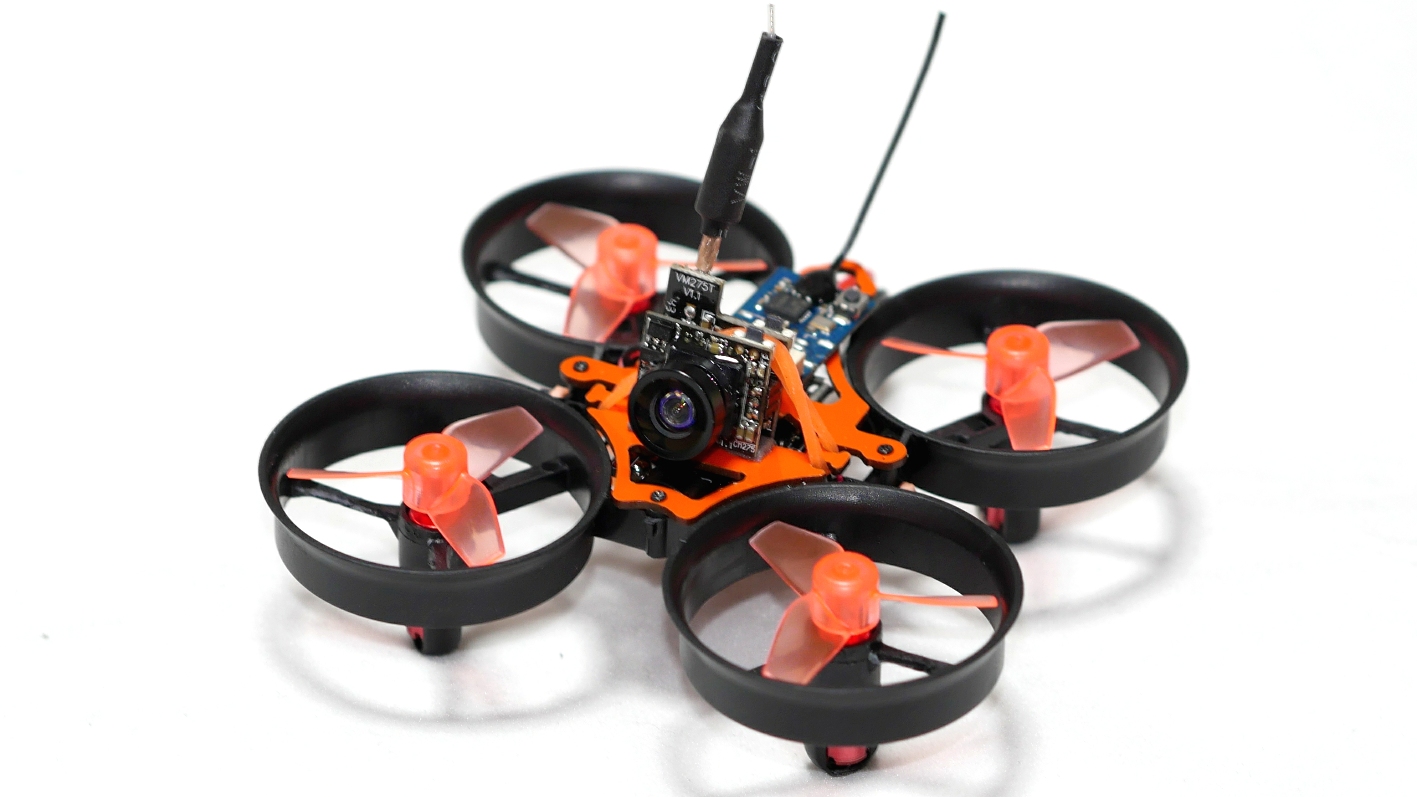 Hyper Whoop(19000kv)+SFHSS受信機付 完成機 Hyper Whoop(19000kv)+SFHSS受信機付 完成機