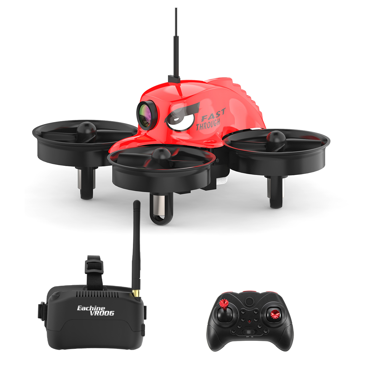 Eachine E013 Micro FPV Racing Quadcopter(モード2) ゴーグル付フルセット Eachine E013 Micro FPV Racing Quadcopter(モード2) ゴーグル付フルセット