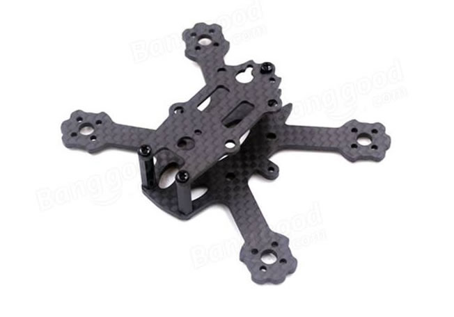 ELF X2 88mm Micro Brushless FPV Racing Frame Kit ELF X2 88mm Micro Brushless FPV Racing Frame Kit