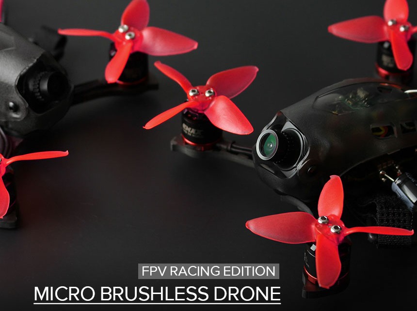 Babyhawk-R RACE Edition 112mm FPV Racing RC Drone 3S/4S PNP Babyhawk-R RACE Edition 112mm FPV Racing RC Drone 3S/4S PNP