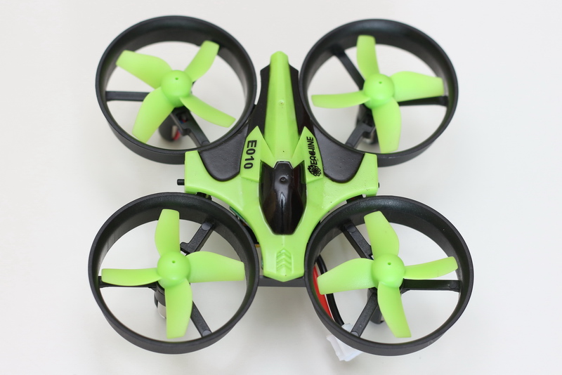 Eachine E010 Mini 2.4G 4CH 6 Axis Headless Mode Quad Green(モード1) Eachine E010 Mini 2.4G 4CH 6 Axis Headless Mode Quad Green(モード1)