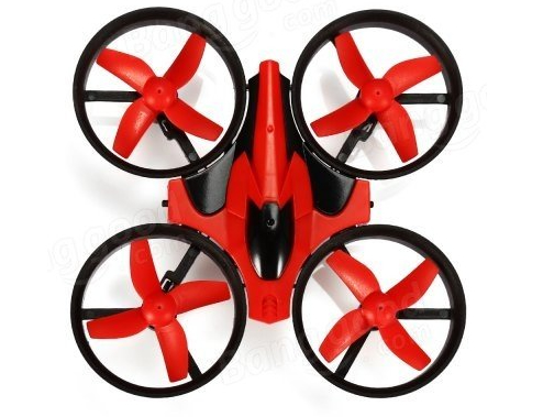 Eachine E010 Mini 2.4G 4CH 6 Axis Headless Mode Quad Red(モード1) Eachine E010 Mini 2.4G 4CH 6 Axis Headless Mode Quad Red(モード1)