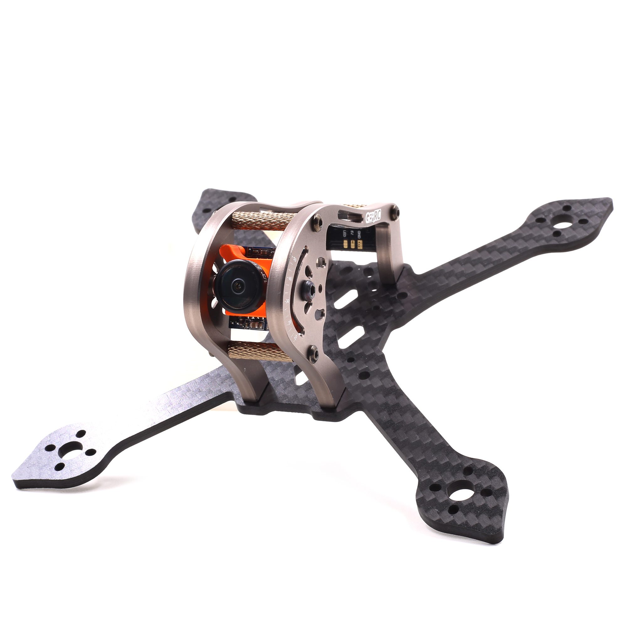 GEP-MX3 139mm Carbon Fiber 3mm Arm FPV Racing Frame GEP-MX3 139mm Carbon Fiber 3mm Arm FPV Racing Frame