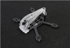 GT R249 2 Inch FPV Racing Drone Frame Kit-Clear GT R249 2 Inch FPV Racing Drone Frame Kit-Clear