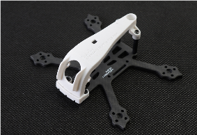 GT R249 2 Inch FPV Racing Drone Frame Kit-White GT R249 2 Inch FPV Racing Drone Frame Kit-White