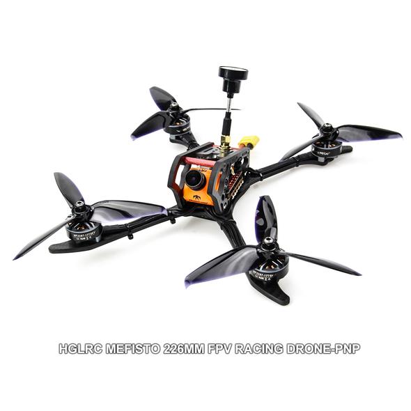 HGLRC 5-6s 5" Mefisto FPV RACING DRONE PNP HGLRC 5-6s 5" Mefisto FPV RACING DRONE PNP