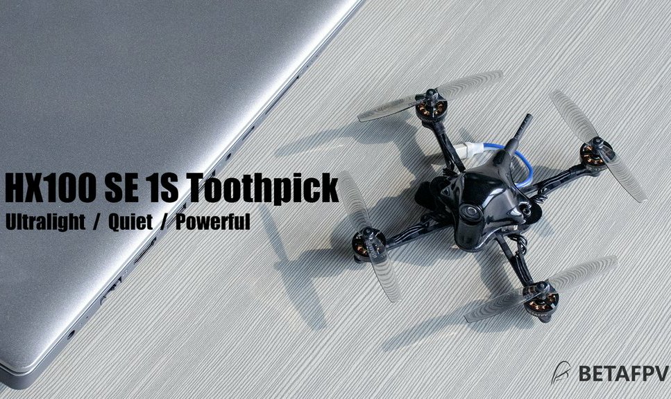 BETAFPV HX100SE 1S Toothpick S-FHSS受信機付 BETAFPV HX100SE 1S Toothpick S-FHSS受信機付