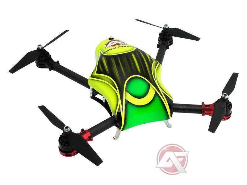 AerialFreaks HYPER 280 3D Quadcopter ARTF　※在庫あり