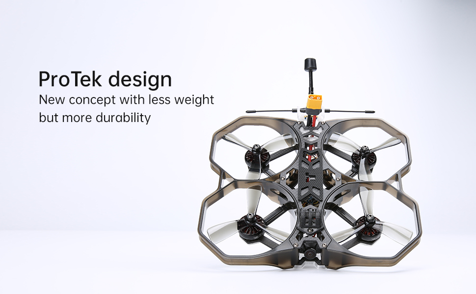 iFlight ProTek35 HD CineWhoop w/ DJI Air Unit - BNF iFlight ProTek35 HD CineWhoop w/ DJI Air Unit - BNF