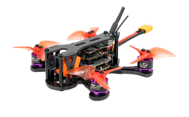 SPC-K1 95mm HD-DVR FPV Racing Drone - S-FHSS受信機付 SPC-K1 95mm HD-DVR FPV Racing Drone - S-FHSS受信機付